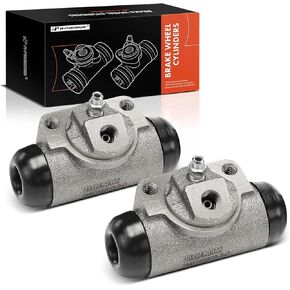 A-Premium Rear Drum Brake Wheel Cylinder Compatible with Select Chevrolet, Buick, GMC, Oldsmobile and Pontiac Models - Malibu, Impala, Camaro, Regal, Caprice, Apollo, Century, Electra, 2-PC Set