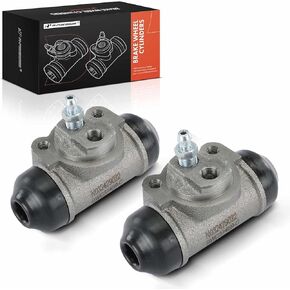 A-Premium Rear Driver & Passenger Side Drum Brake Wheel Cylinder Compatible with Select Toyota Models - Pickup 1979-1984 1986-1987 1989-1995, 2-PC Set - Replace# 4755030100