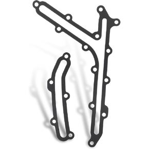 MOTOALL 13533JK21A Oil Gallery Gasket 2 Pcs Fit for Infiniti FX35 G35 G37 Replaces# 13533JK21B 13533JK20A
