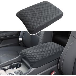 PIMCAR Center Console Cover لعام 2023 2024 2025 Honda Pilot ، 2024 2025 Honda Ridgeline ، 2024 2025 2026 Honda Passport Cover Cover Cover Leather Leather Cover Leather