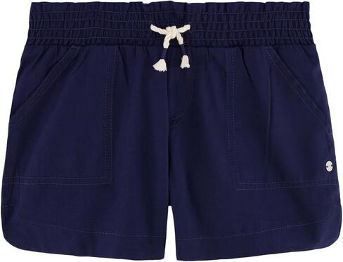 Roxy Girls Soleil Elastic Waist Shorts, Drawstring Closure, Soft & Comfortable Fit in Kuwait