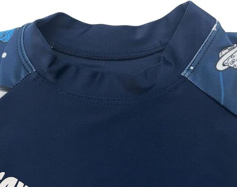 Boy Swim Set, 3 Pieces Set Swim Shirt + Swimming Shorts + Swimming Cap in Saudi Arabia