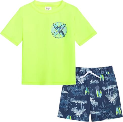 Oshkosh B'gosh Toddler Boys 'Swimsuit Trunk and Rashguard in Saudi Arabia