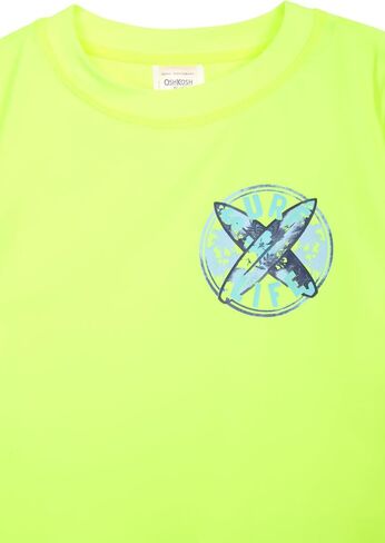 Oshkosh B'gosh Toddler Boys 'Swimsuit Trunk and Rashguard in Saudi Arabia