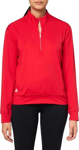 adidas Women's Ultimate365 Half-Zip Layering Top in Saudi Arabia