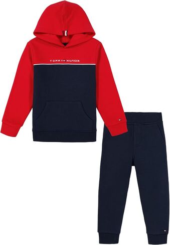 Tommy Hilfiger Boys 2pc مجموعة هودي هوديي in Kuwait