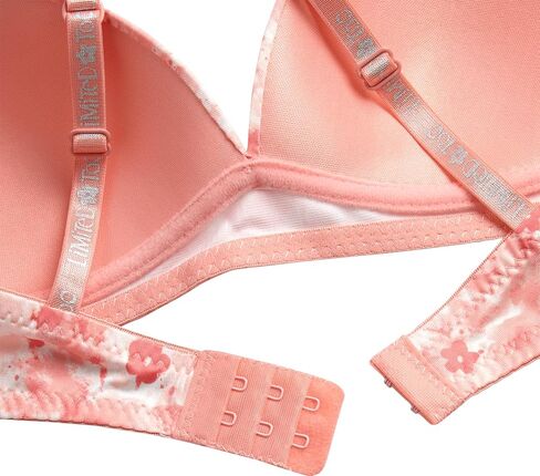 Limited Too Girls' Bras - 3 Pack Lightweight Wireless Microfiber Bras for Girls, Seamless Molded Everyday Bra (30A-34A) in Saudi Arabia