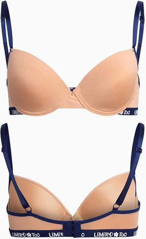 محدودة أيضًا حمالات الصدر - 3 حزمة ميكروفيات لاسلكية خفيفة الوزن للفتيات ، صدرية كل يوم مصبوب سلس (30A -34A) in Kuwait