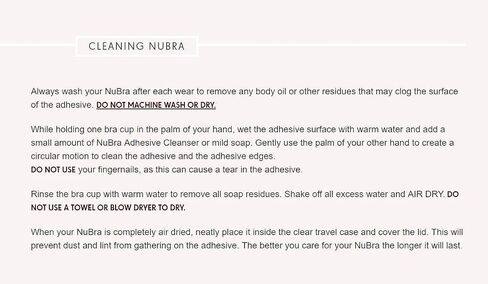 NuBra Women's Basic Feather Lite Bra in Saudi Arabia