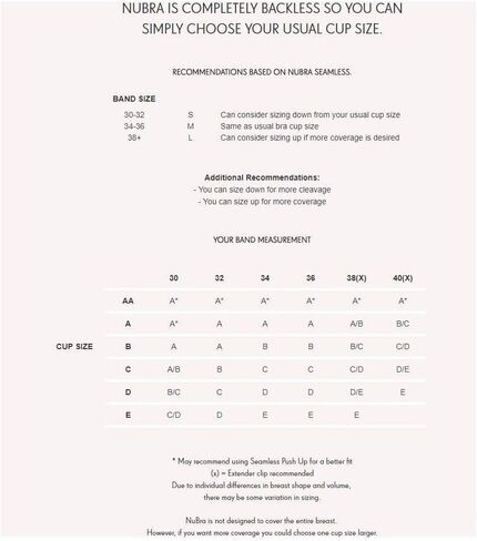 NuBra Women's Basic Feather Lite Bra in Saudi Arabia