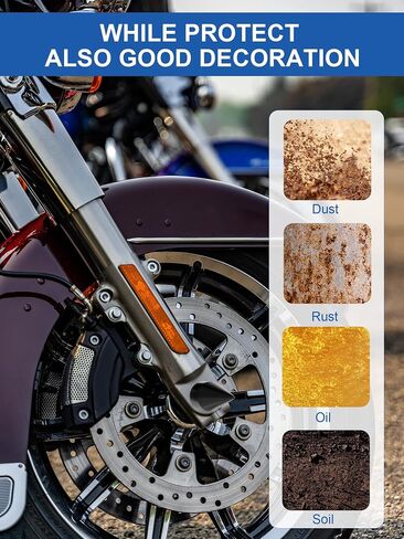 أغطية جوز دراجة نارية ، 3.6 "محور أمامي يغطي CNC مقطوعة متوافقة مع Harley Davidson Street Glide Road Road King Electra Glide Glide Dyna 2008-Later ، Black in Kuwait