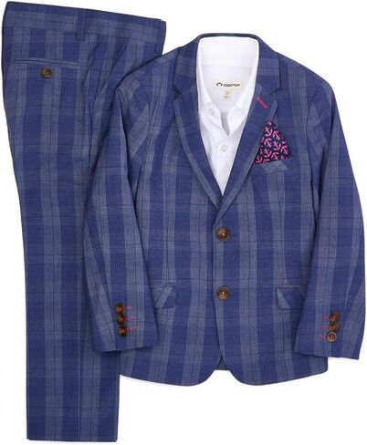 Appaman Boys' Two-Piece Stretchy Mod Suit (Toddler/Littler Big Kid) in Kuwait