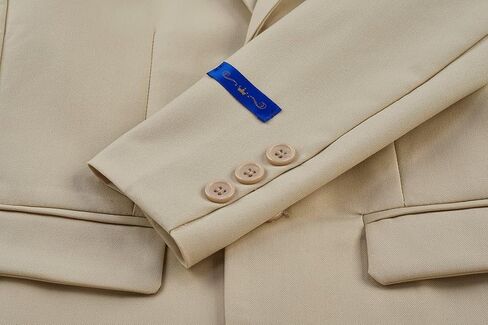 Kids Suits for Boys 7 Pieces Formal Suit Boys Dress Shirts Ring Bearer Outfit Slim Fit Dresswear Suit in Kuwait