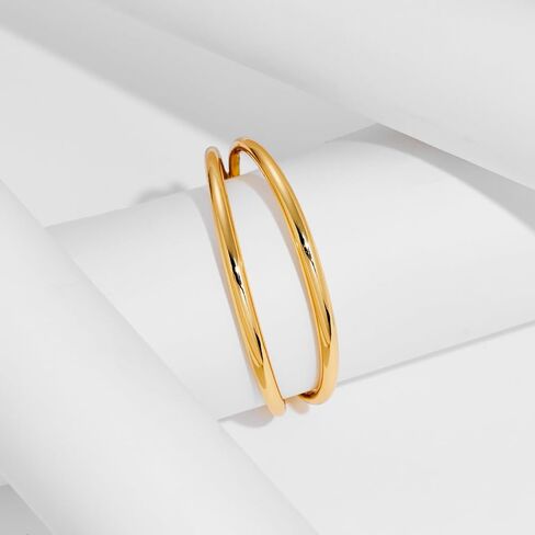 MUYAN Gold Vintage Statement Open Cuff Bracelets for Women Bangle Bracelet Boho Jewelry in Saudi Arabia