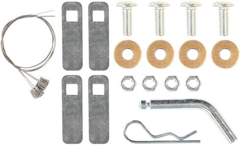 Draw-Tite 24943 Class 1 Trailer Hitch, 1.25 Inch Receiver, Black, Compatible with 2016-2019 Chevrolet Cruze in Kuwait