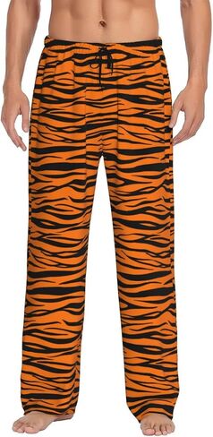 Men's Pajama Pants Sleepwear Lounge Pj Bottoms in Kuwait