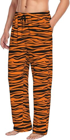 Men's Pajama Pants Sleepwear Lounge Pj Bottoms in Kuwait