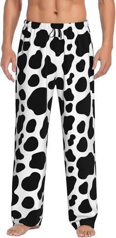 Men's Pajama Pants Sleepwear Lounge Pj Bottoms in Kuwait