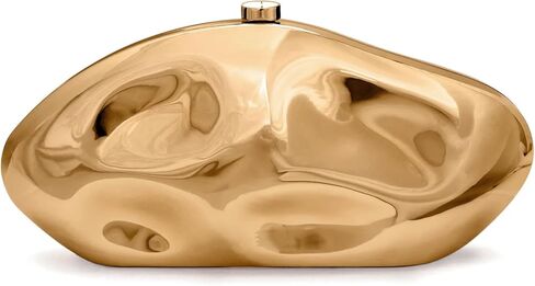 Acrylic Clutch Purse for Women Evening Bag, Irregular Shell Acrylic Purse Box Clutch with Chain for Party Wedding Prom in Saudi Arabia