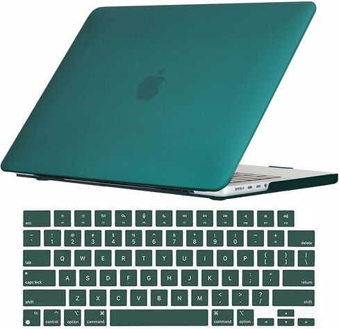 Se7enline Compatible with MacBook Pro 14 inch Case Clear Crystal Hard Laptop Cover 2021-2024 for Mac Pro 14-inch A2442 A2779 A2918 A2992 A3112 A3401 M4 M3 M2 M1 Pro/Max&Keyboard Skin, Transparent in Kuwait
