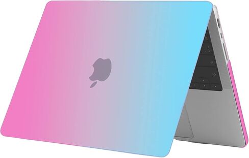 Se7enline Compatible with MacBook Pro 14 inch Case Clear Crystal Hard Laptop Cover 2021-2024 for Mac Pro 14-inch A2442 A2779 A2918 A2992 A3112 A3401 M4 M3 M2 M1 Pro/Max&Keyboard Skin, Transparent in Kuwait