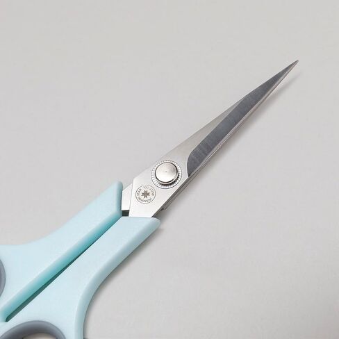 Missouri Star Small Scissors 4.5" - Mini Scissors All Purpose for Cutting Fabric, Sewing, Crafting - Ultra Sharp with Comfort Grip and Blade Cover, NOT8077 in Kuwait