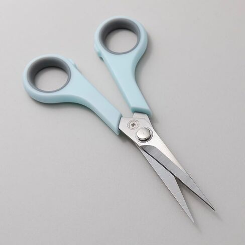 Missouri Star Small Scissors 4.5" - Mini Scissors All Purpose for Cutting Fabric, Sewing, Crafting - Ultra Sharp with Comfort Grip and Blade Cover, NOT8077 in Kuwait