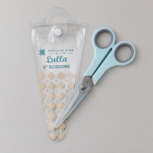 Missouri Star Small Scissors 4.5" - Mini Scissors All Purpose for Cutting Fabric, Sewing, Crafting - Ultra Sharp with Comfort Grip and Blade Cover, NOT8077 in Kuwait