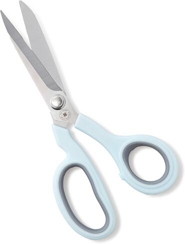 Missouri Star Small Scissors 4.5" - Mini Scissors All Purpose for Cutting Fabric, Sewing, Crafting - Ultra Sharp with Comfort Grip and Blade Cover, NOT8077 in Kuwait