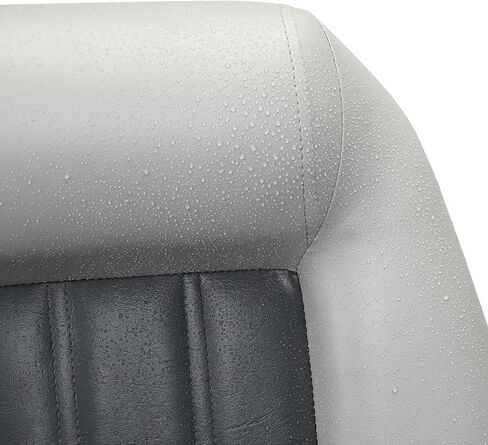 مقعد قارب ErgoSeat قابل للطي بظهر منخفض، أبيض/أزرق، قطعتين/عبوة in Kuwait