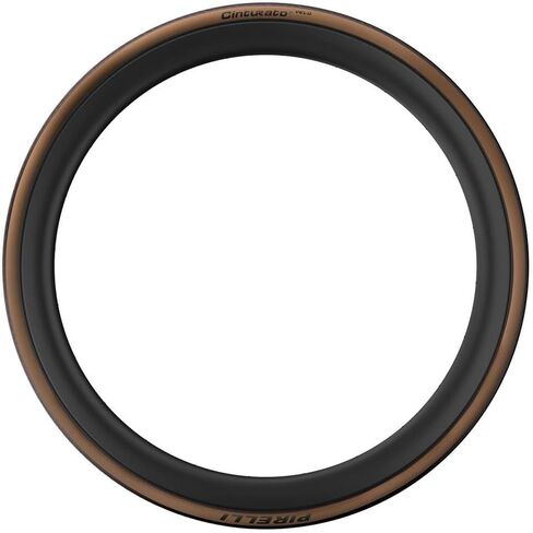 Pirelli Cinturato Velo Road Bike Tire (Long Rides), Clincher Tubeless Ready, Confident Handle Vari Terrains & Worst Conditions, X-Puncture Protect,(1) Tire, Black or Classic Tan Sidewall / Vari Sizes in Saudi Arabia