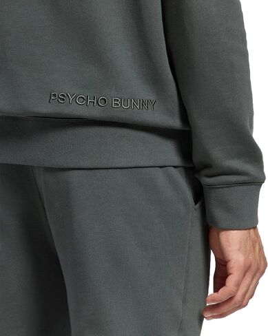 Psycho Bunny Pierce Embroidered French Terry Hoodie in Saudi Arabia