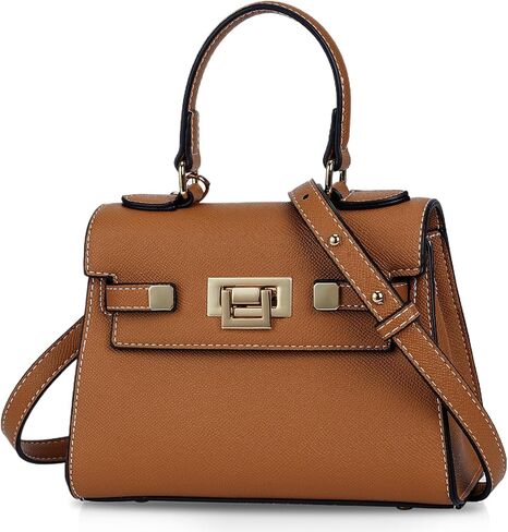 YFGBCX MINI SATCHEL BAG TOP PRESE للنساء محفظة حقيبة مصمم حقيبة اليد مع حزام قابل للفصل in Kuwait