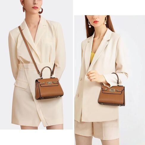YFGBCX MINI SATCHEL BAG TOP PRESE للنساء محفظة حقيبة مصمم حقيبة اليد مع حزام قابل للفصل in Kuwait