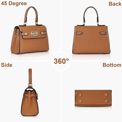 YFGBCX MINI SATCHEL BAG TOP PRESE للنساء محفظة حقيبة مصمم حقيبة اليد مع حزام قابل للفصل in Kuwait