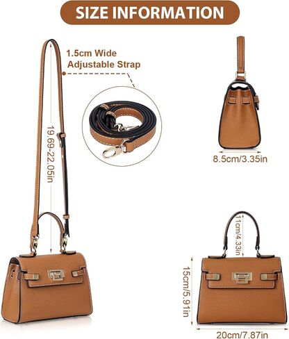 YFGBCX MINI SATCHEL BAG TOP PRESE للنساء محفظة حقيبة مصمم حقيبة اليد مع حزام قابل للفصل in Kuwait
