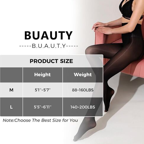Buauty Shimmer Tights for Women, Shiny Oil Pantyhose Stockings, Oil Bright Shaping Tight Ultra Shiny Sheer Tights High Waist in Saudi Arabia