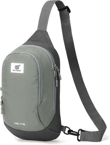 SKYSPER Sling Bag RFID Crossbody Sling Backpack Travel Cross Body Bag Shoulder Sling Daypack in Kuwait