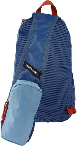 Eddie Bauer Stowaway Packable Sling Bag | Foldable | Travel | Outdoor | Lightweight | Compact | Everyday Carry | Ripstop Nylon | 10L - Coast Blue in Saudi Arabia