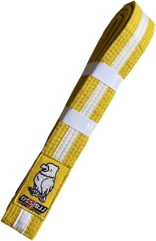 OSS Combat Sports BJJ Belt - IBJJF Approved, 100% Cotton, Durable & Lightweight Design, Perfect for Kids in Saudi Arabia