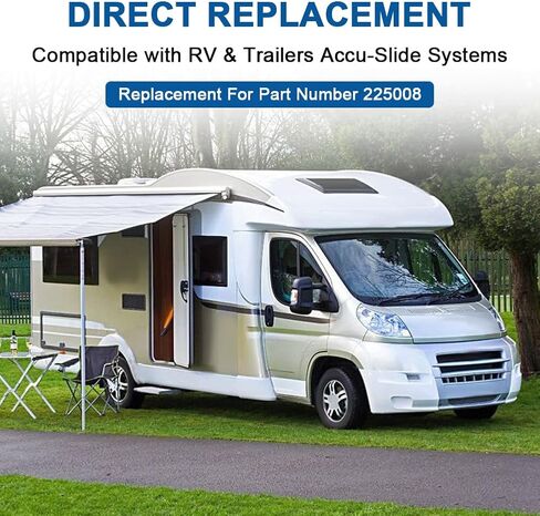 JDMON RV Slide Out Motor Gear Housing متوافق مع نظام الغرفة المقطوعة CABLERS ACCU-SLIDE ، استبدل 225008 in Kuwait