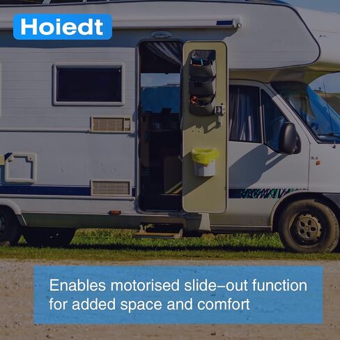 379160 676061 RV Step Motor Conversion Kit Motion Attiving A متوافق مع خطوات Lippert Kwikee الكهربائية ، مربع التروس والتحكم في الخطوة استبدال 1101425 1101428 379147 366043 214-1001 369506 909510000 in Kuwait