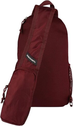 Eddie Bauer Stowaway Packable Sling Bag | Foldable | Travel | Outdoor | Lightweight | Compact | Everyday Carry | Ripstop Nylon | 10L - Coast Blue in Saudi Arabia