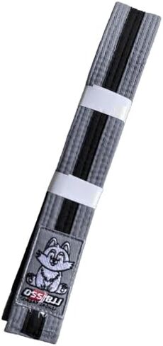 OSS Combat Sports BJJ Belt - IBJJF Approved, 100% Cotton, Durable & Lightweight Design, Perfect for Kids in Saudi Arabia