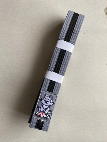 OSS Combat Sports BJJ Belt - IBJJF Approved, 100% Cotton, Durable & Lightweight Design, Perfect for Kids in Saudi Arabia