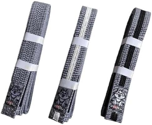 OSS Combat Sports BJJ Belt - IBJJF Approved, 100% Cotton, Durable & Lightweight Design, Perfect for Kids in Saudi Arabia