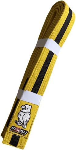 OSS Combat Sports BJJ Belt - IBJJF Approved, 100% Cotton, Durable & Lightweight Design, Perfect for Kids in Saudi Arabia
