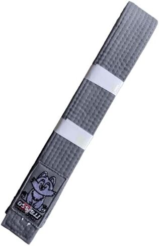 OSS Combat Sports BJJ Belt - IBJJF Approved, 100% Cotton, Durable & Lightweight Design, Perfect for Kids in Saudi Arabia