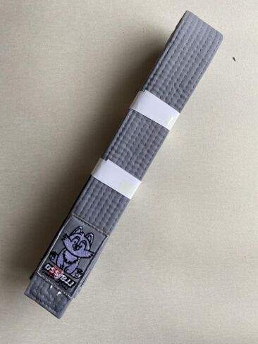 OSS Combat Sports BJJ Belt - IBJJF Approved, 100% Cotton, Durable & Lightweight Design, Perfect for Kids in Saudi Arabia