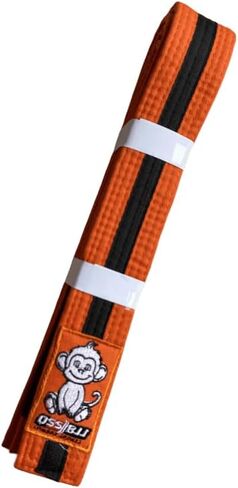 OSS Combat Sports BJJ Belt - IBJJF Approved, 100% Cotton, Durable & Lightweight Design, Perfect for Kids in Saudi Arabia